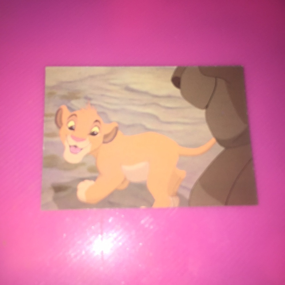 Lion King Trading Card
